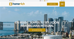 Desktop Screenshot of homerichrealty.com